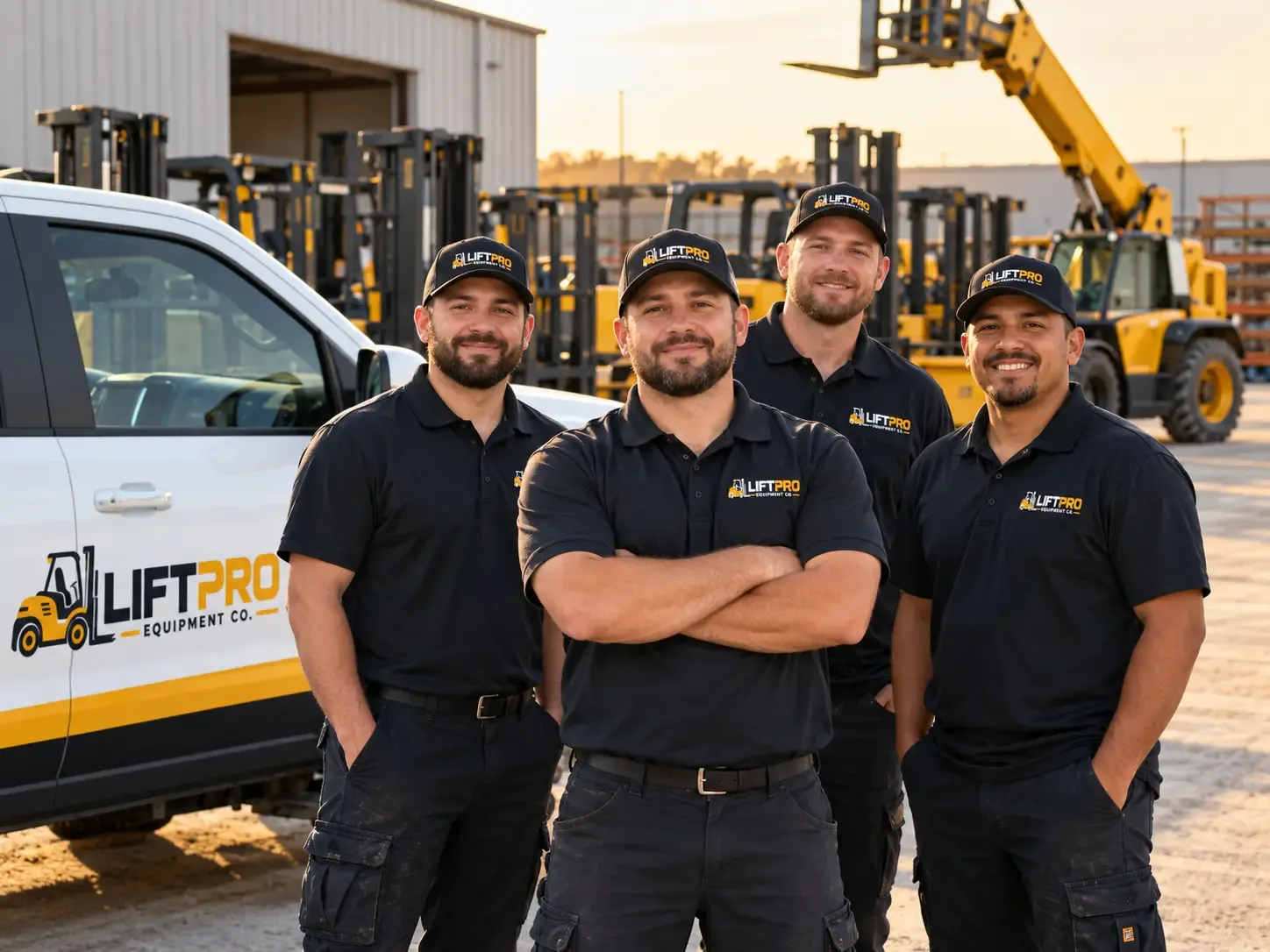 Forklift Rental company in Centerburg, OH